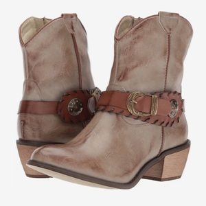 Roper The Mae Buckle Strap Boot